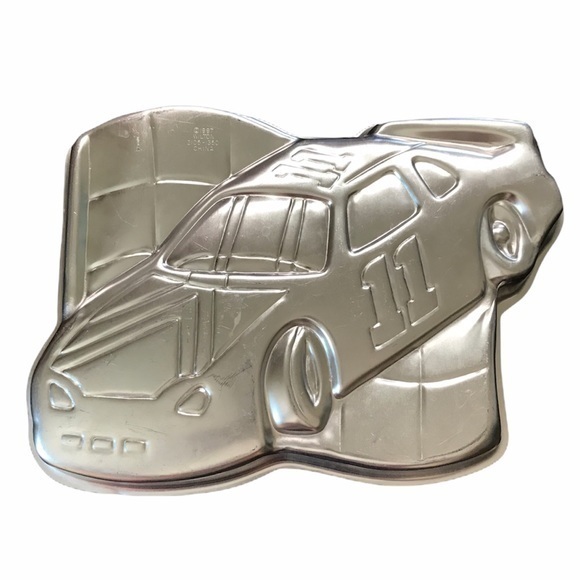 Wilton Kitchen 997 Wilton Race Car Cake Pan Poshmark